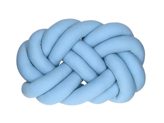 Pleciona PODUSZKA SUPEŁ KNOTPILLOW 40x30 YOULINKA
