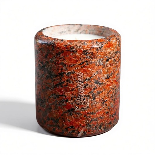 świeczniki i świece Świeca zapachowa z wosku oliwnego Gondola Miłości - Luxury Stone