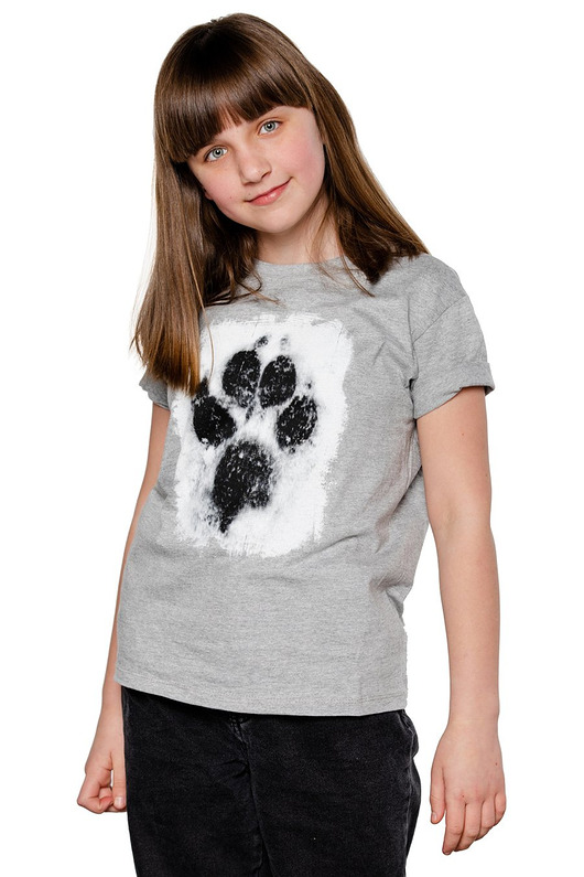 t-shirty dla dziewczynki T-shirt dziecięcy UNDERWORLD Łapa