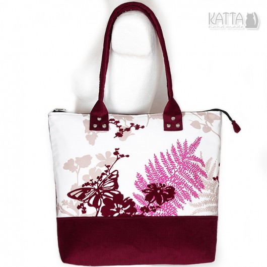 Cherry ornament - simple Katta