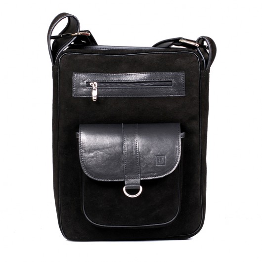 Torba skórzana NOTE BAG 00-370-0101-S25 Słoń Torbalski