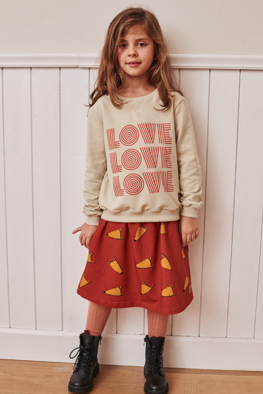 Bluza dziecięca LOVE LOVE LOVE mamatu
