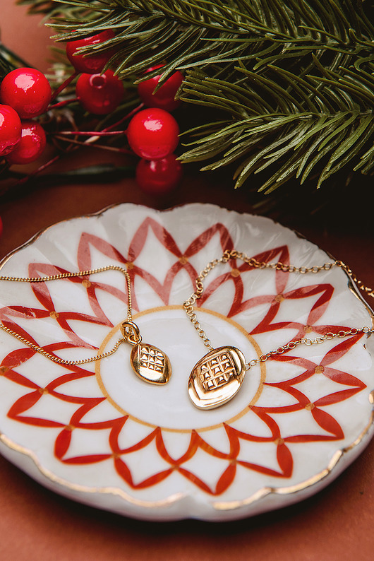 wisiory Oscypek naszyjnik