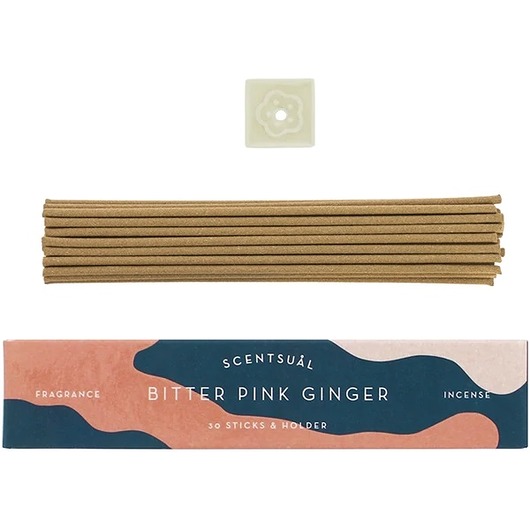 zapachy - inne Kadzidła japońskie Scentsual Bitter Pink Ginger