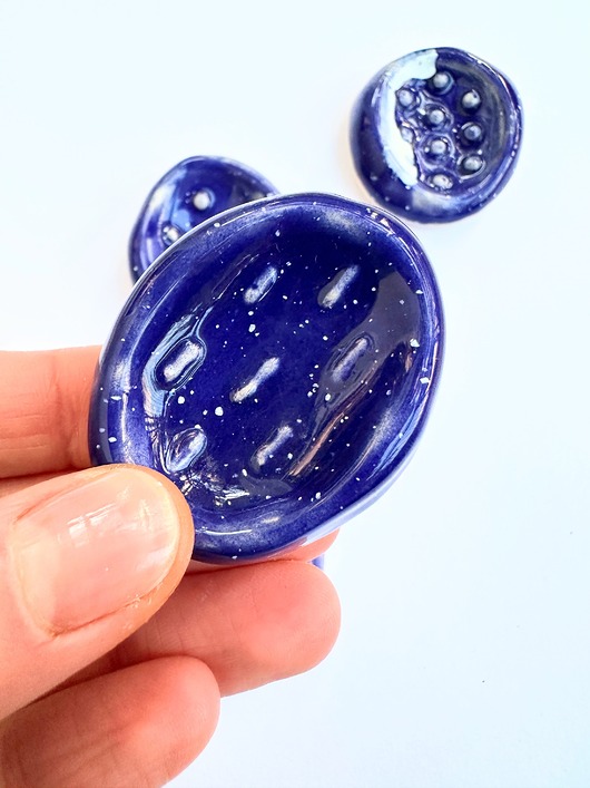 akcesoria różne Kamień antystresowy, worry stone , miziak