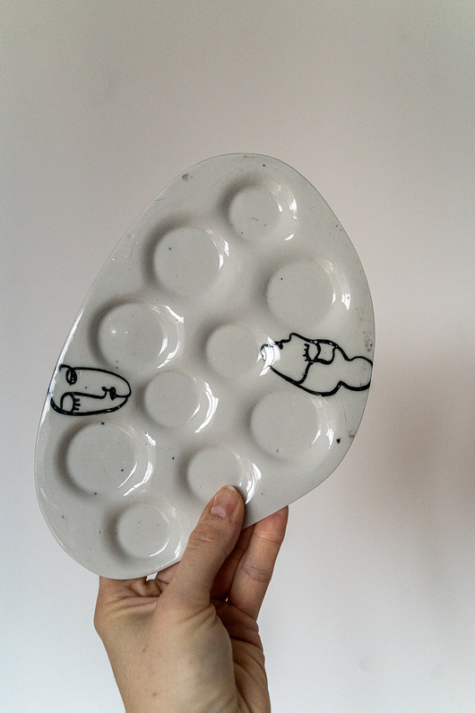 akcesoria różne Paleta malarska PICASSO