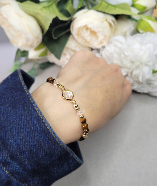 bransoletki z kamieni naturalnych Obfitość i powodzenie