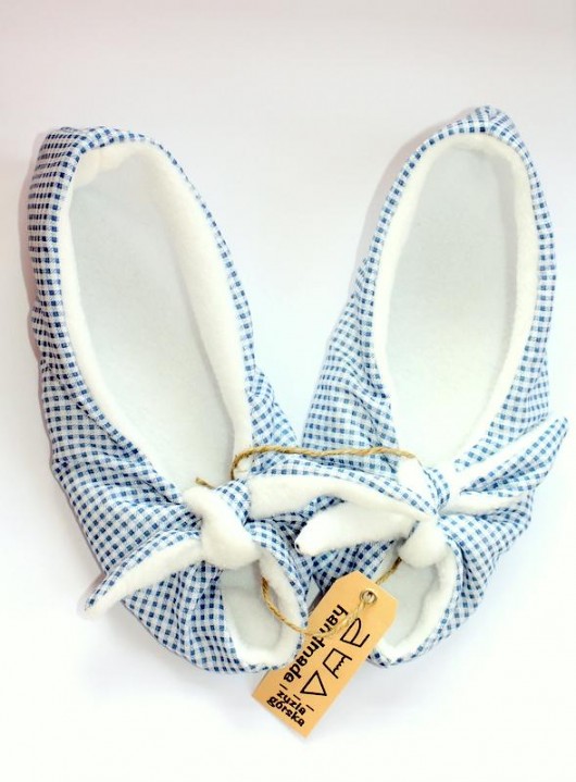 Kapcie peep-toe Zuzia Górska