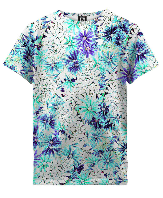 t-shirty dla chłopców T-shirt Boy DR.CROW Bright Floral