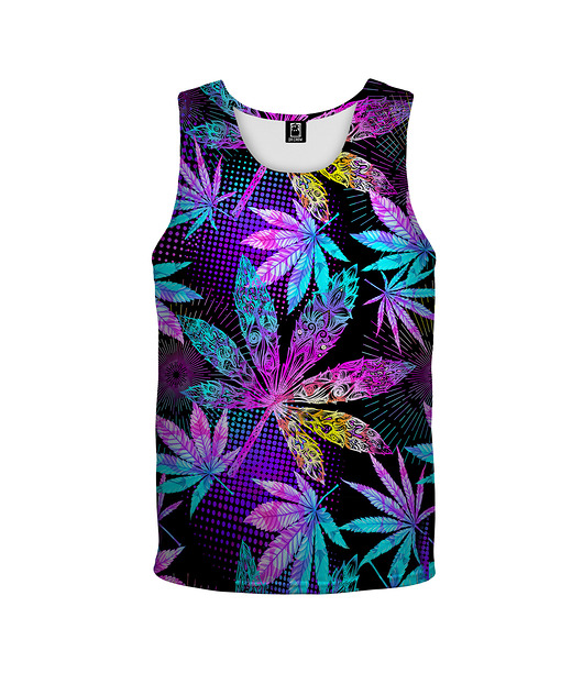 t-shirty dla chłopców Bokserka Top Boy DR.CROW Weed