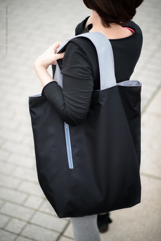 DUAL czarna/szara BandaBag