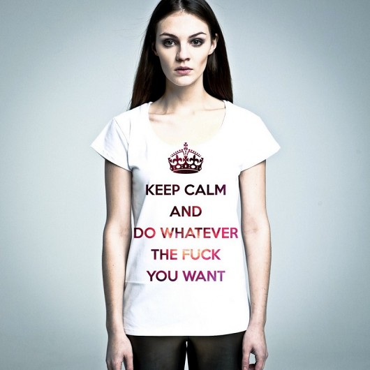 T-SHIRT PORN CORN keepcalm NOH8 SYNDICATE