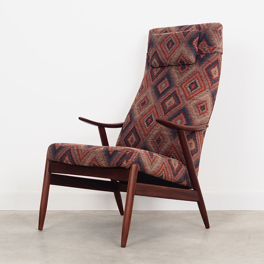 fotele Fotel tekowy, duński design, lata 70, produkcja: Dania