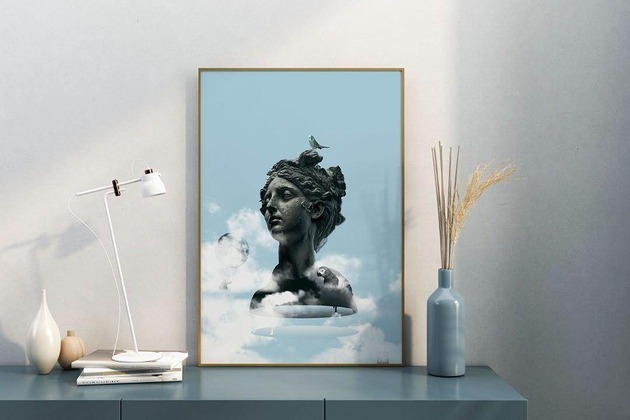 grafiki i ilustracje Autorska grafika - wydruk (A5-A2)