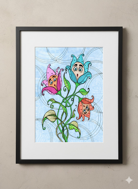 grafiki i ilustracje 76. Osobliwości Botaniczne: Dziwidło