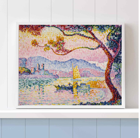 grafiki i ilustracje Matisse obraz, kolorowa dekoracja ścienna, plakat, Antibes