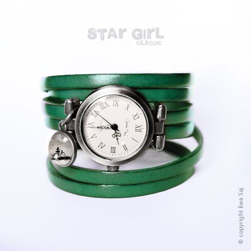 Star Girl Classic Rower - bransoletka zegarek Ewa Saj Fotografie