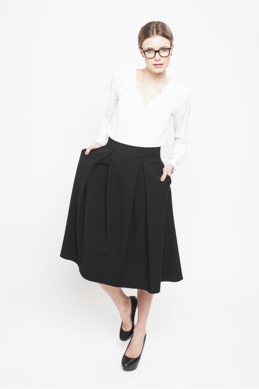Elegancka biała bluzka f.ADD