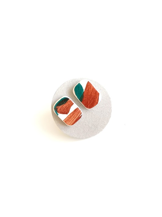 kolczyki ceramiczne Kolczyki ceramiczne Włocławek