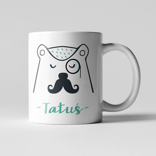 Kubek "Tatuś" FajnyMotyw