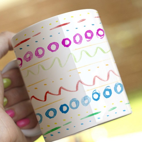 Kubek w pisankę ONE MUG A DAY