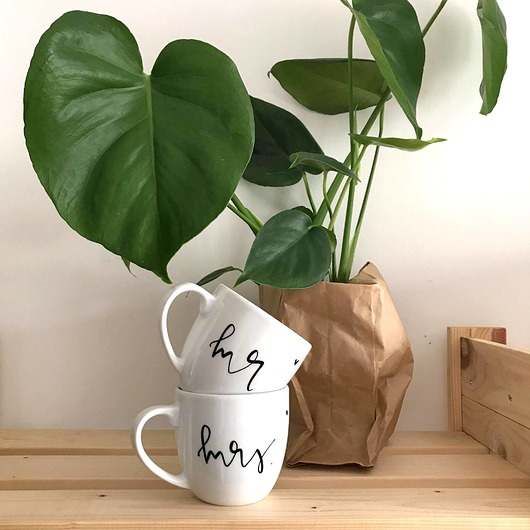 Komplet Mr.&Mrs. 350ML my mug company