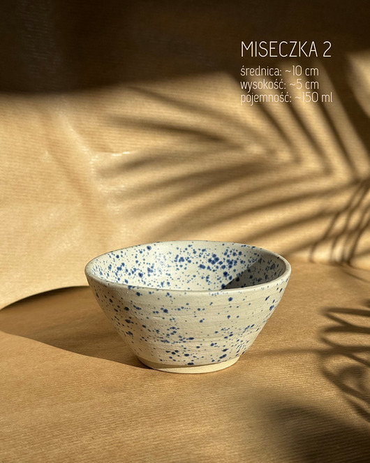 miski i misy Mała miseczka odwilż