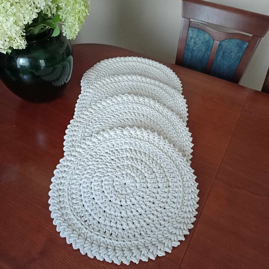 podkładki do kuchni Podkładka okrągła 38cm