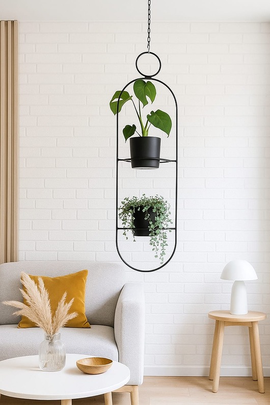 kwietniki Kwietnik wiszący TWIN