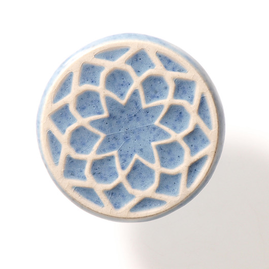 gałki do mebli Gałka do mebli jasnoniebieska wz.1