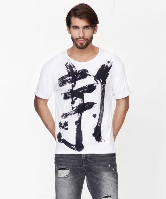 Jinka art T-shirt SELVA SELVA