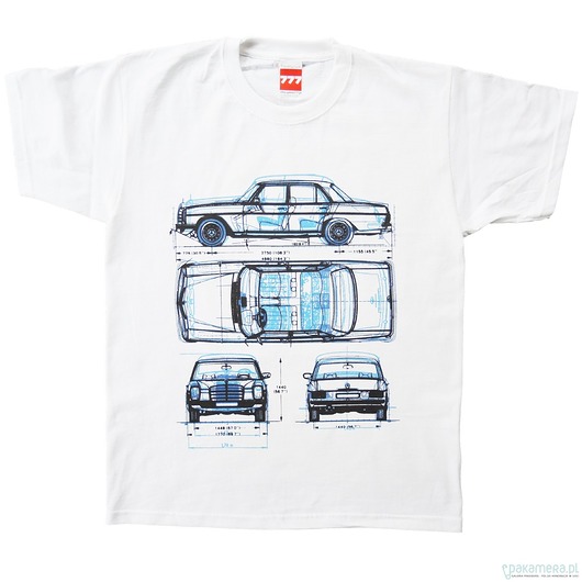 t-shirty męskie Koszulka MERCEDESY tshirt