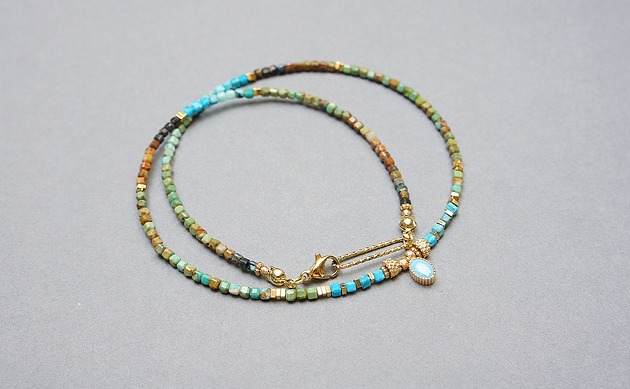 chokery Turkus vol. 37 /choker/ 14.06.25 naszyjnik - Szlachetna kolekcja