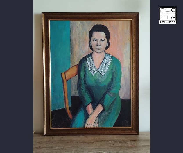 obrazy Portret akrylowy na zamówienie - 50x70 cm