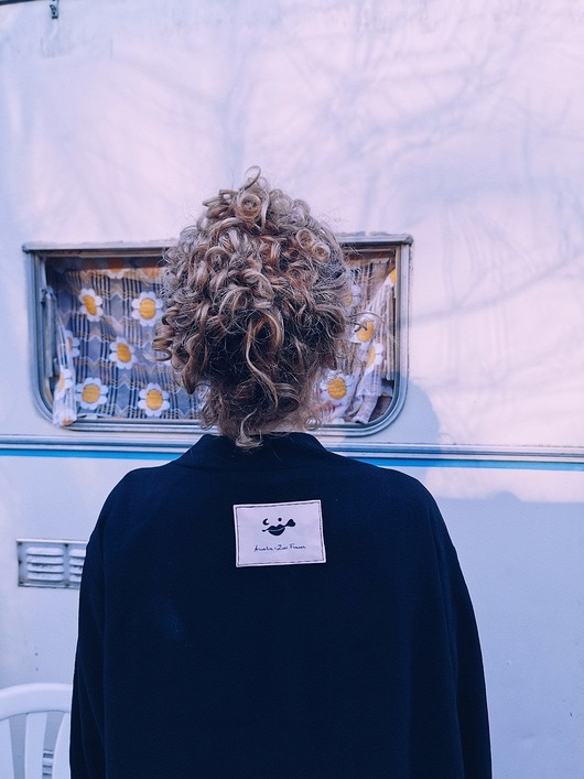 Kimono Manhattan Zwei frauen