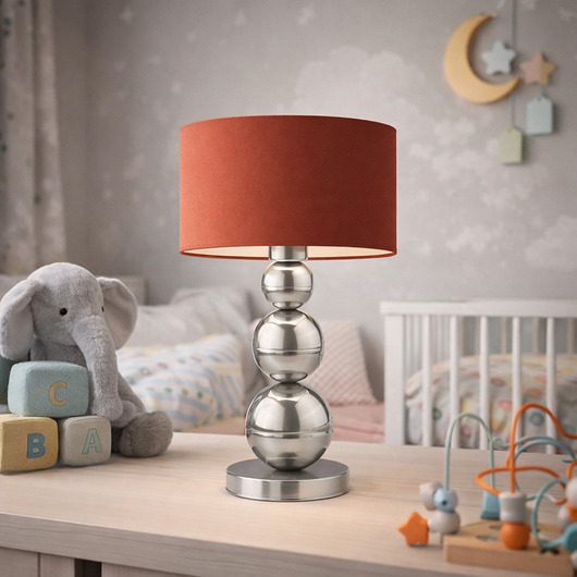 lampy do pokoju dziecka Designerska lampka stołowa do pokoju dziecka HONOLULU KIDS