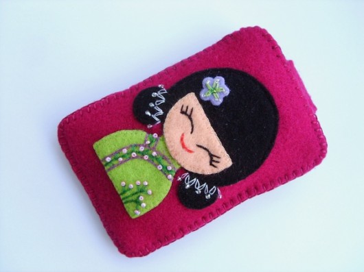 Etui na telefon Orient Girl ZAMÓWIENIE Tulis