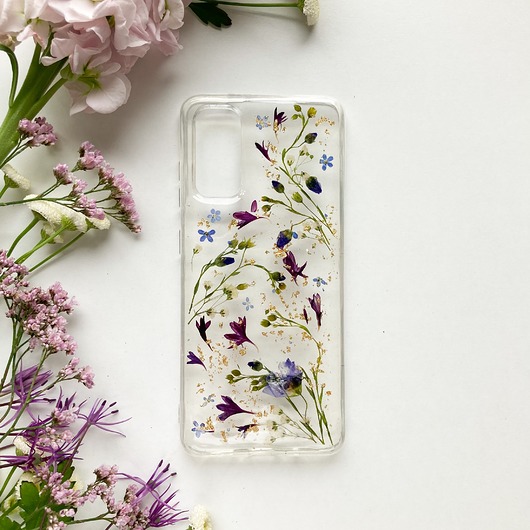 etui na telefon Etui na telefon - blask fioletu