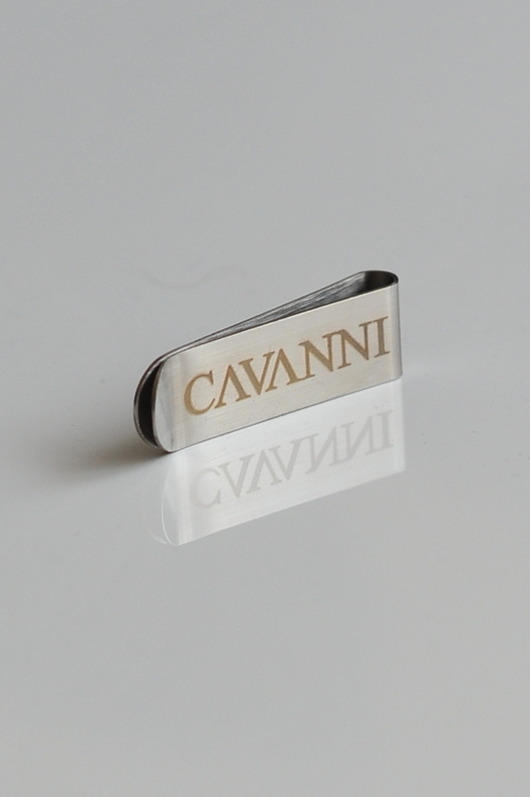 portfele męskie Klips do banknotów Cavanni