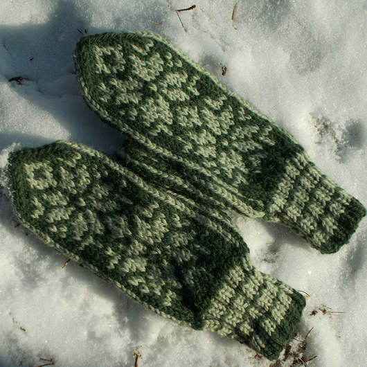 rękawiczki damskie Selbu Nordyckie rękawiczki