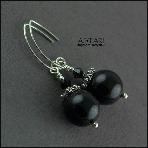 PERŁOWO - MYSTIC BLACK Astari