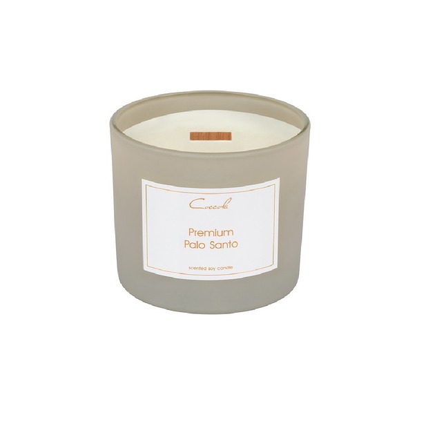 świeczniki i świece Ekologiczna naturalna świeca sojowa naturalna 190 gram (wybierz zapach)