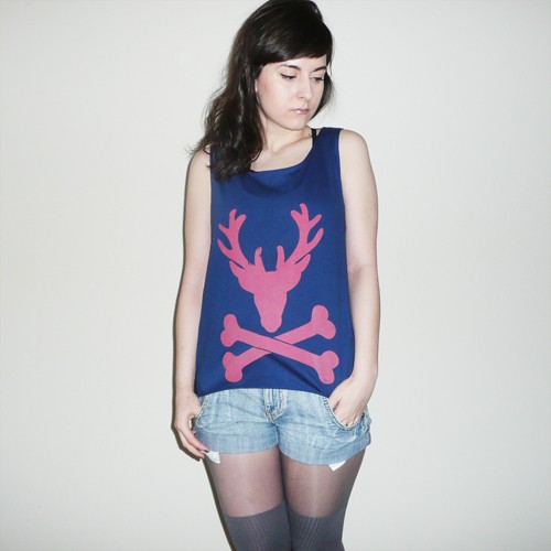 Deer-proof sleeveless shirt - rozmiar M/L Dirty Deer
