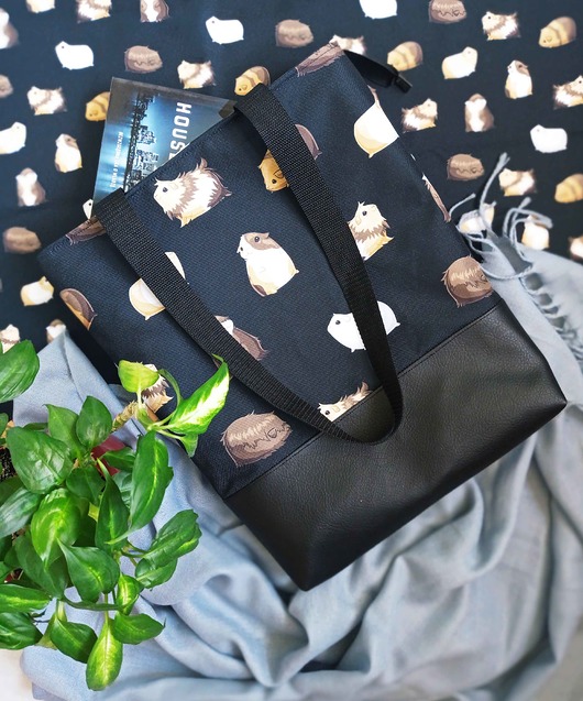 torby na ramię Torba świnki morskie