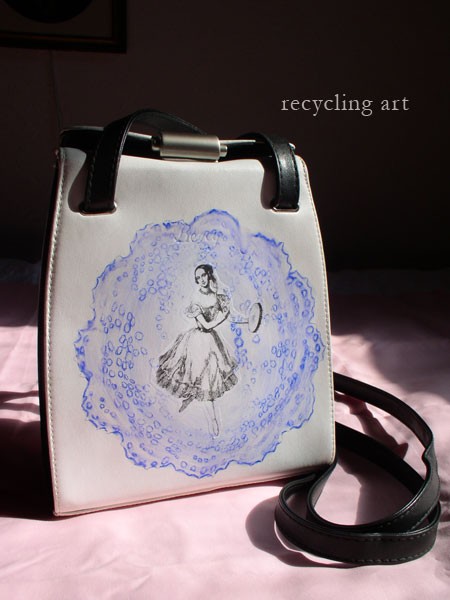 TANCERECZKA Recycling art