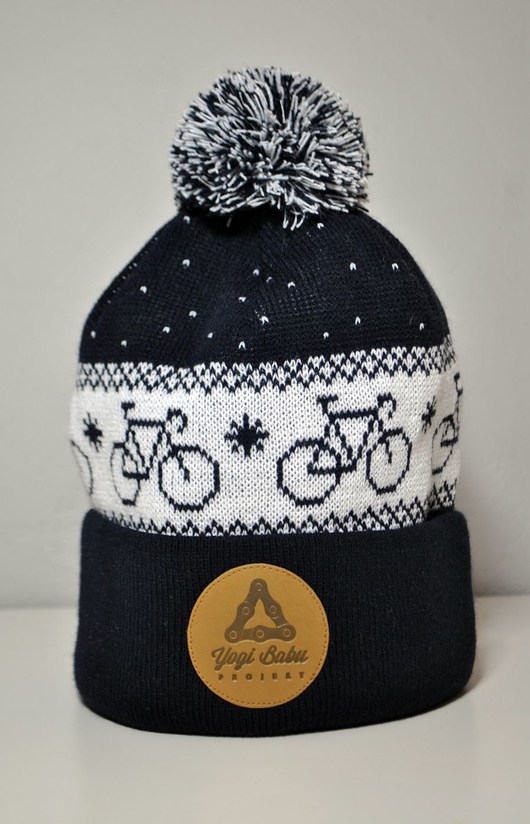 beanie pompom  Navy  YOGI BABU PROJEKT yogi babu projekt