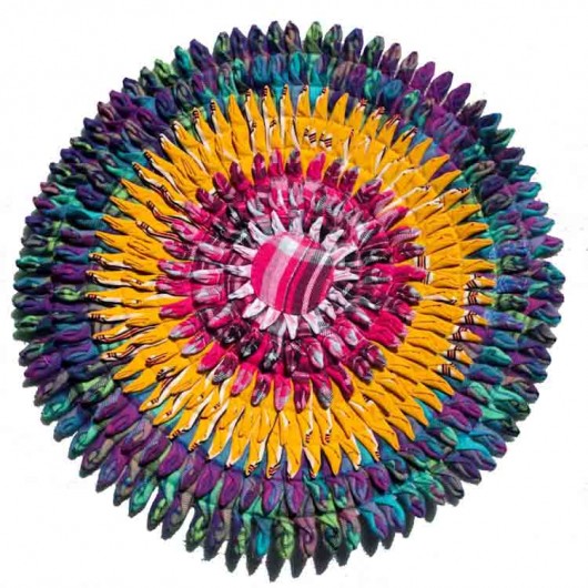 patchworkowy dywanik colormix #4 cojapatche