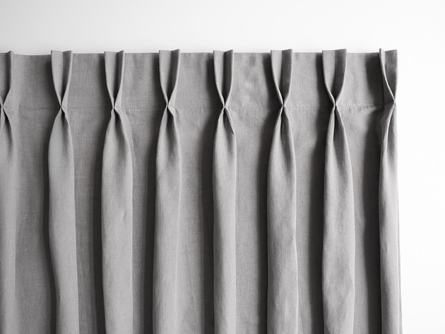 zasłony Zasłona na fleksach MEDIUM TRUE GRAY