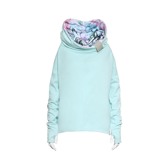Nublouse - Bluza z prostym kominem Nubee