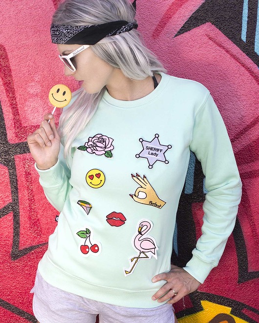 Bluza Sheriff lady ŁAP NAS